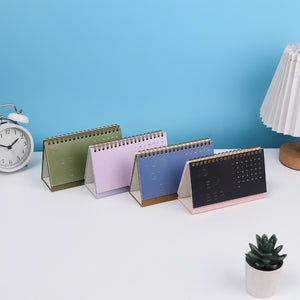 Calendar Meja Emboss #Huruf 2026