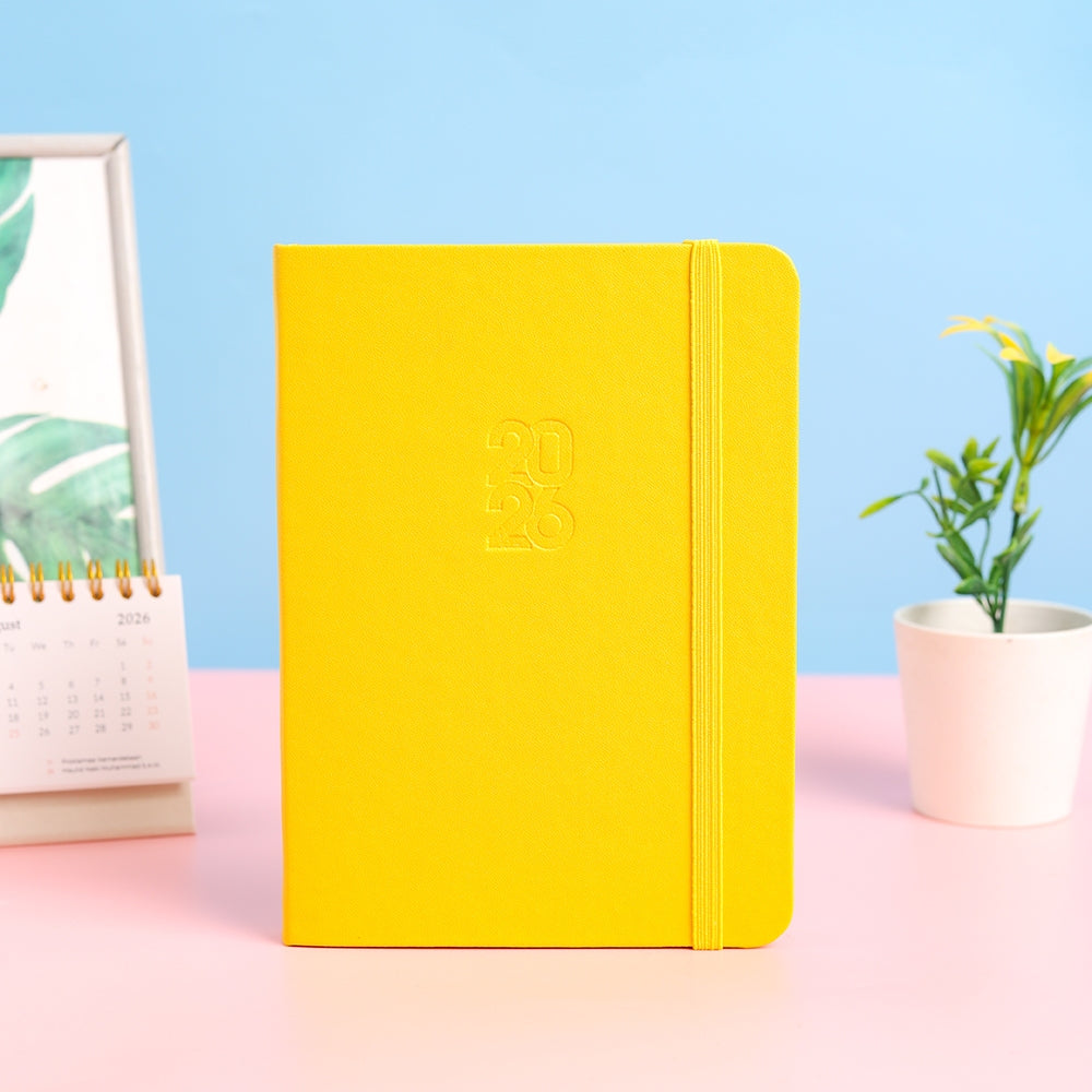 Classic Planner 2026 BW B6