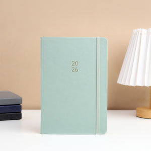 bukuqu Planner Leather 2026 - Origin