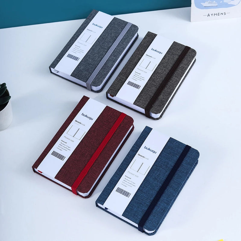 Sketchbook Denim A6 by bukuqu