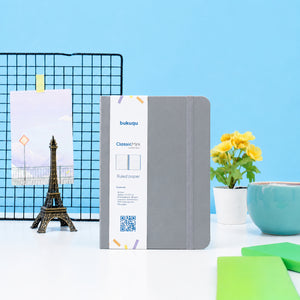 bukuqu B6 Classic Notebook Grey