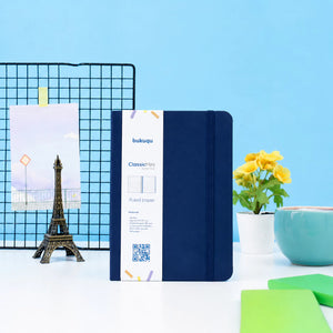 bukuqu B6 Classic Notebook Navy