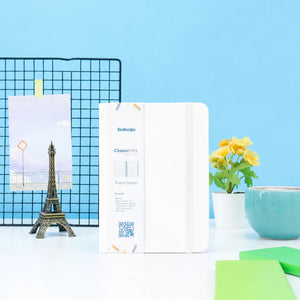 bukuqu B6 Classic Notebook White