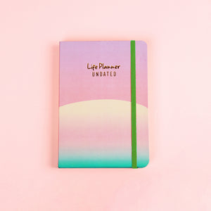 Life Undatted Planner by bukuqu