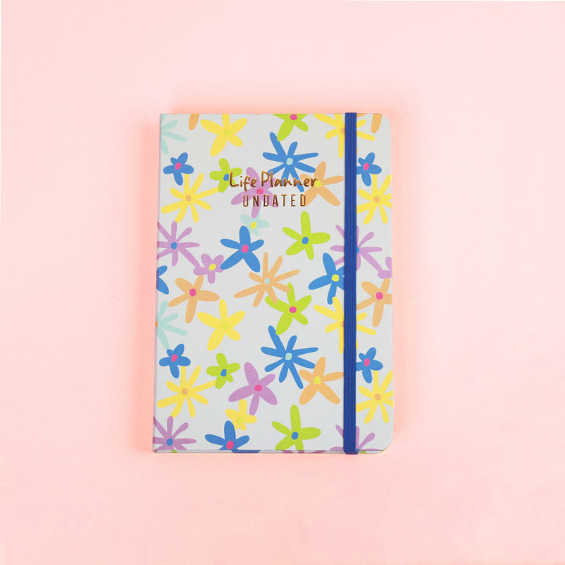 Life Undatted Planner by bukuqu