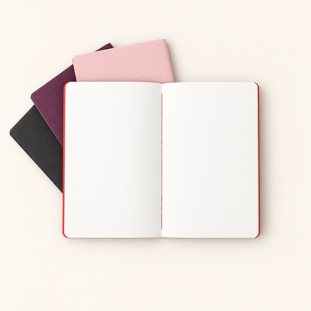 Plain Journal Planner Softcover by bukuqu
