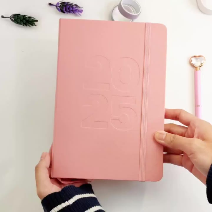 Planner 2025 #Leather by bukuqu