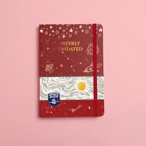 Undated Planner Space by bukuqu