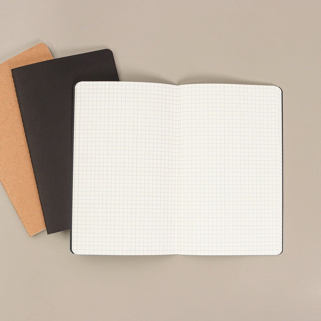 Grid Journal - Agenda - Planner Softcover by bukuqu