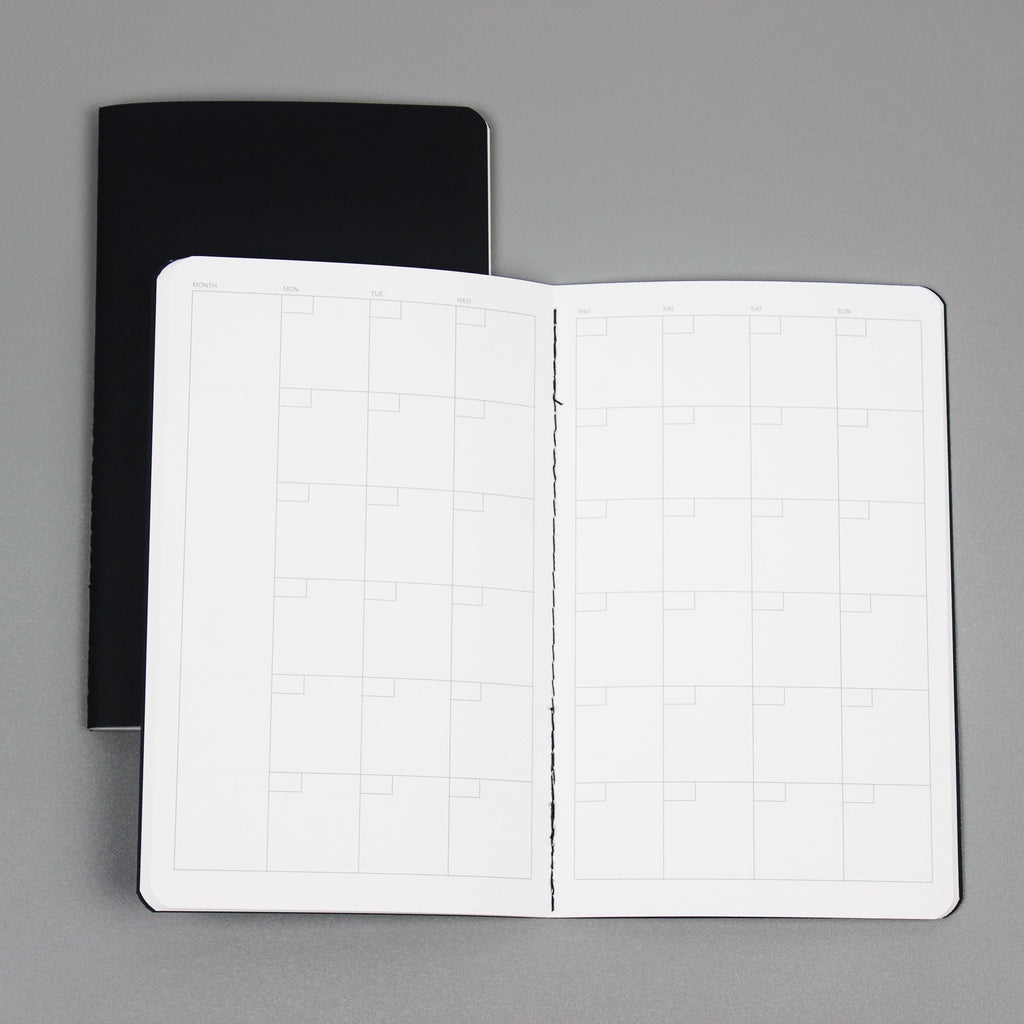 Monthly Journal - Planner Softcover by bukuqu