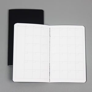 Monthly Journal - Planner Softcover by bukuqu
