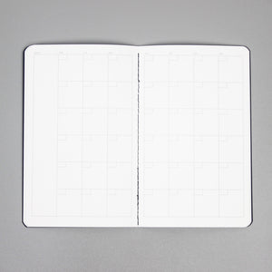Monthly Journal - Planner Softcover by bukuqu