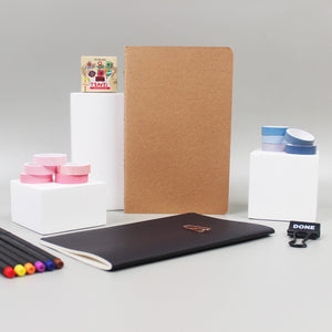 Weekly Journal - Agenda - Planner Softcover by bukuqu