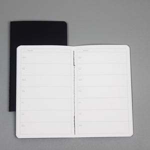 Weekly Journal - Agenda - Planner Softcover by bukuqu