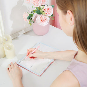 Planner 2026 Leather - Enjoy The Little Things