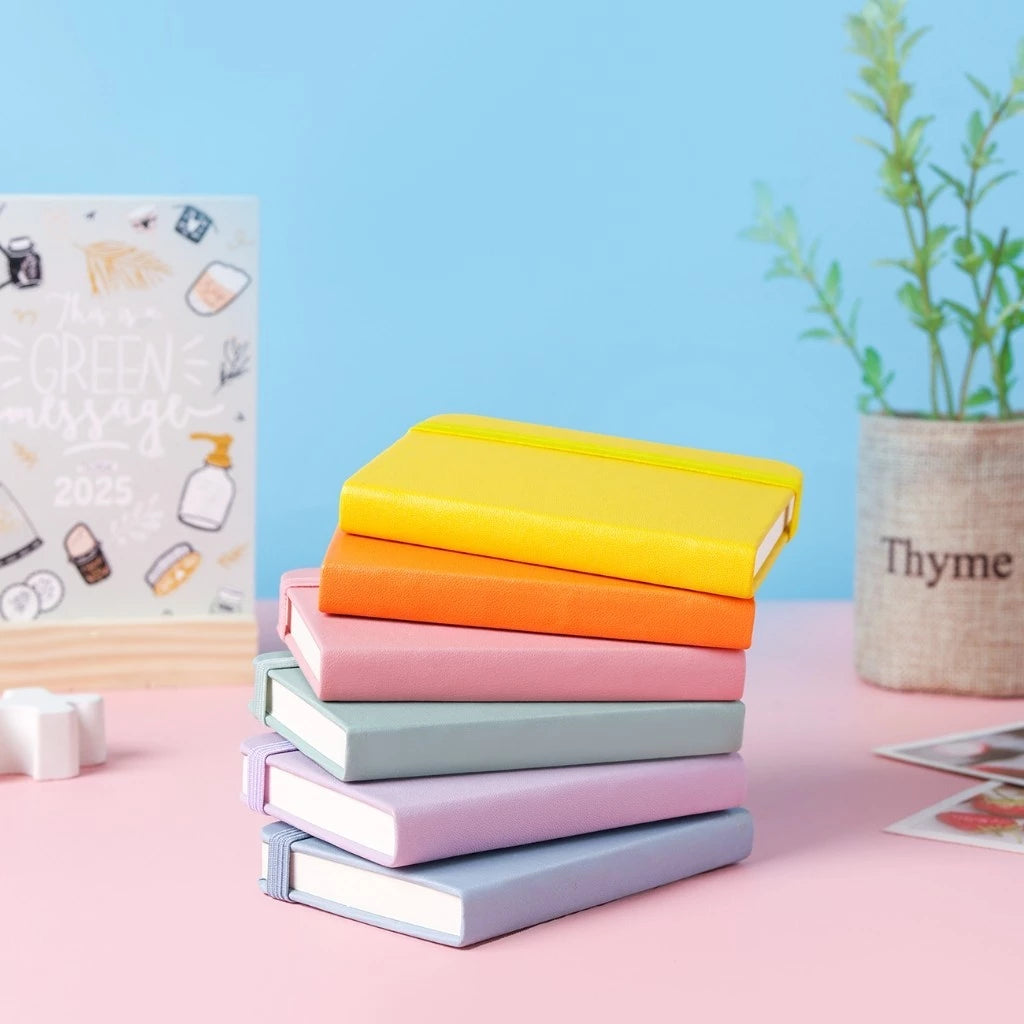 Classic Notebook A7 Pastel Color by bukuqu