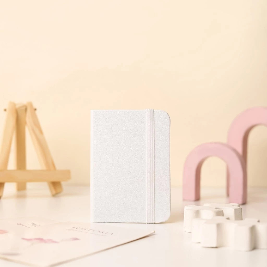 bukuqu A7 Classic Notebook White