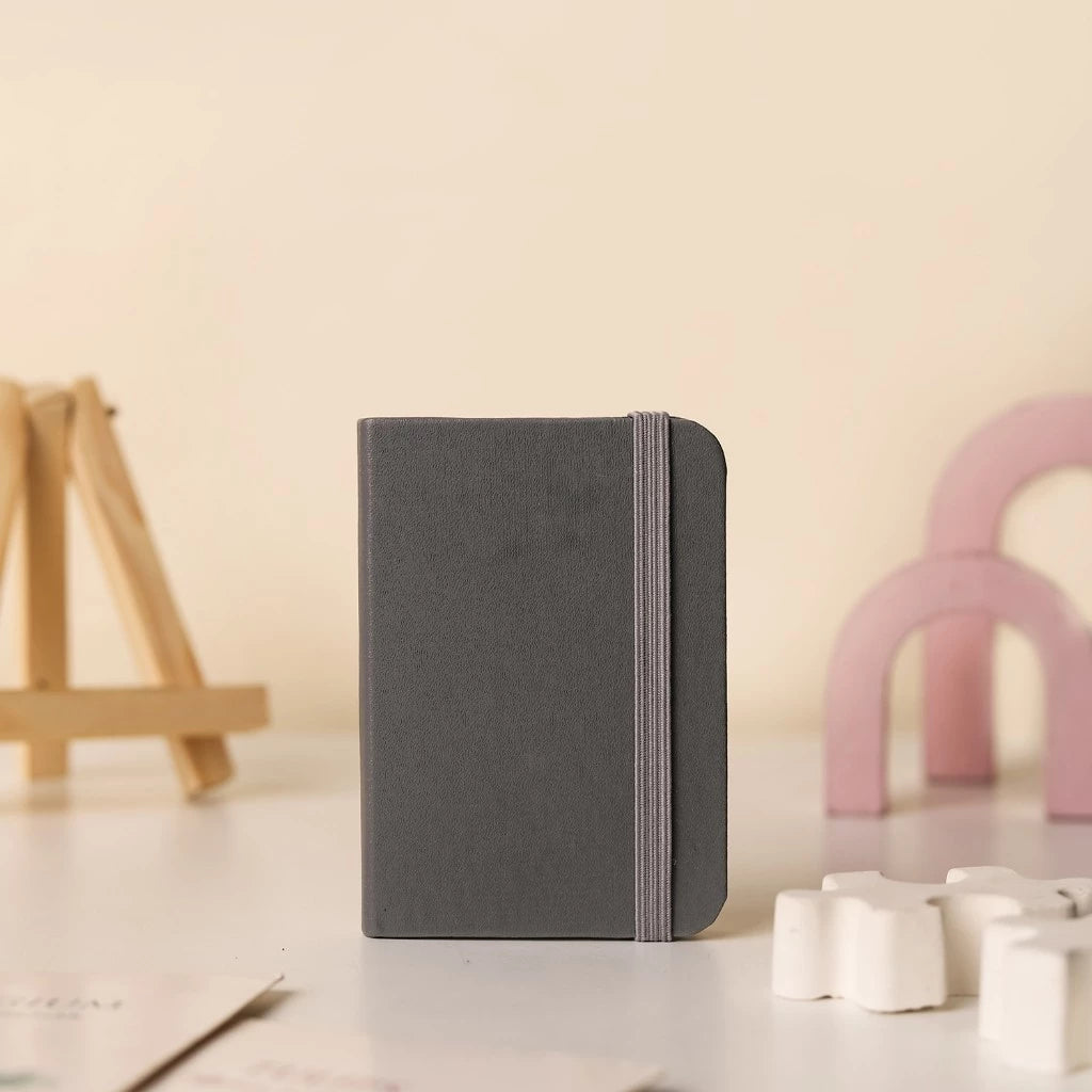 bukuqu A7 Classic Notebook Grey