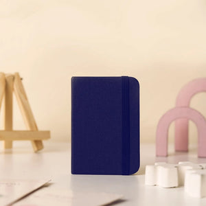 bukuqu A7 Classic Notebook Navy