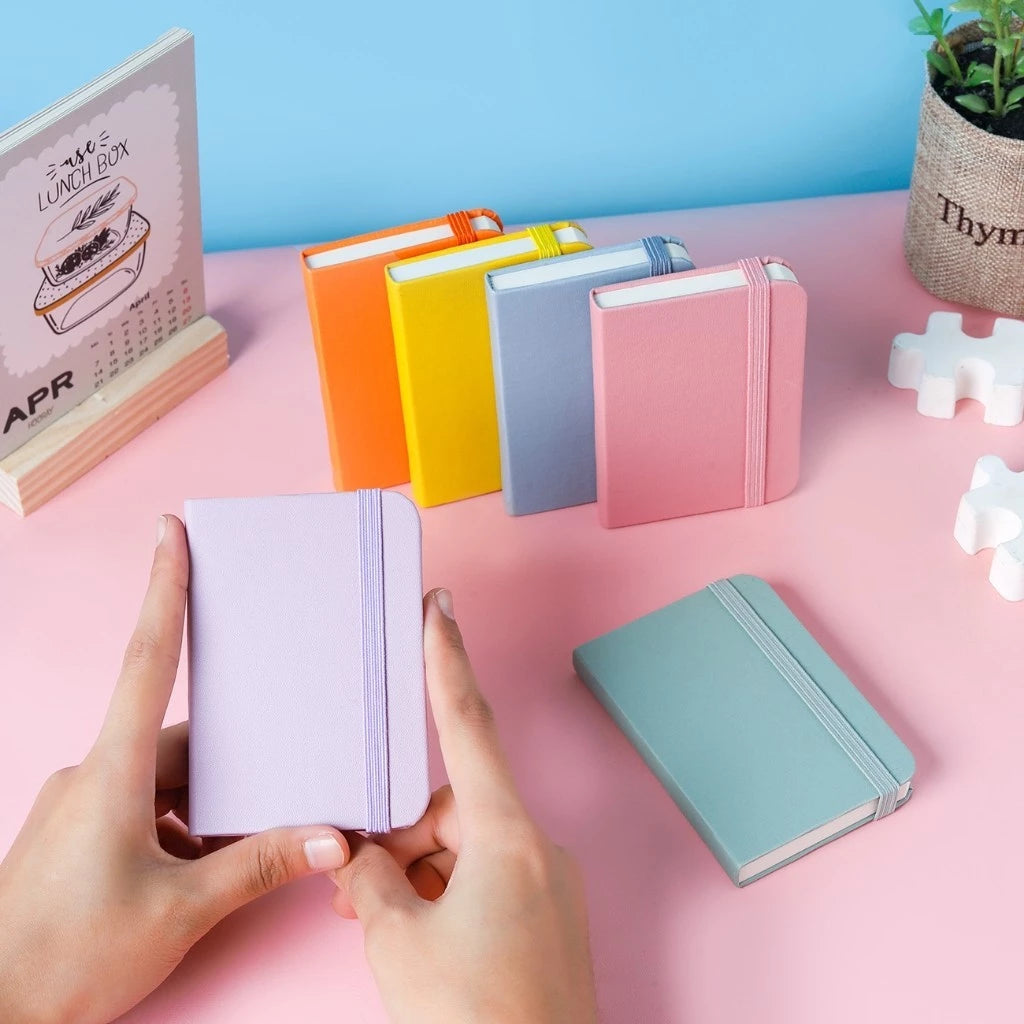 Classic Notebook A7 Pastel Color by bukuqu