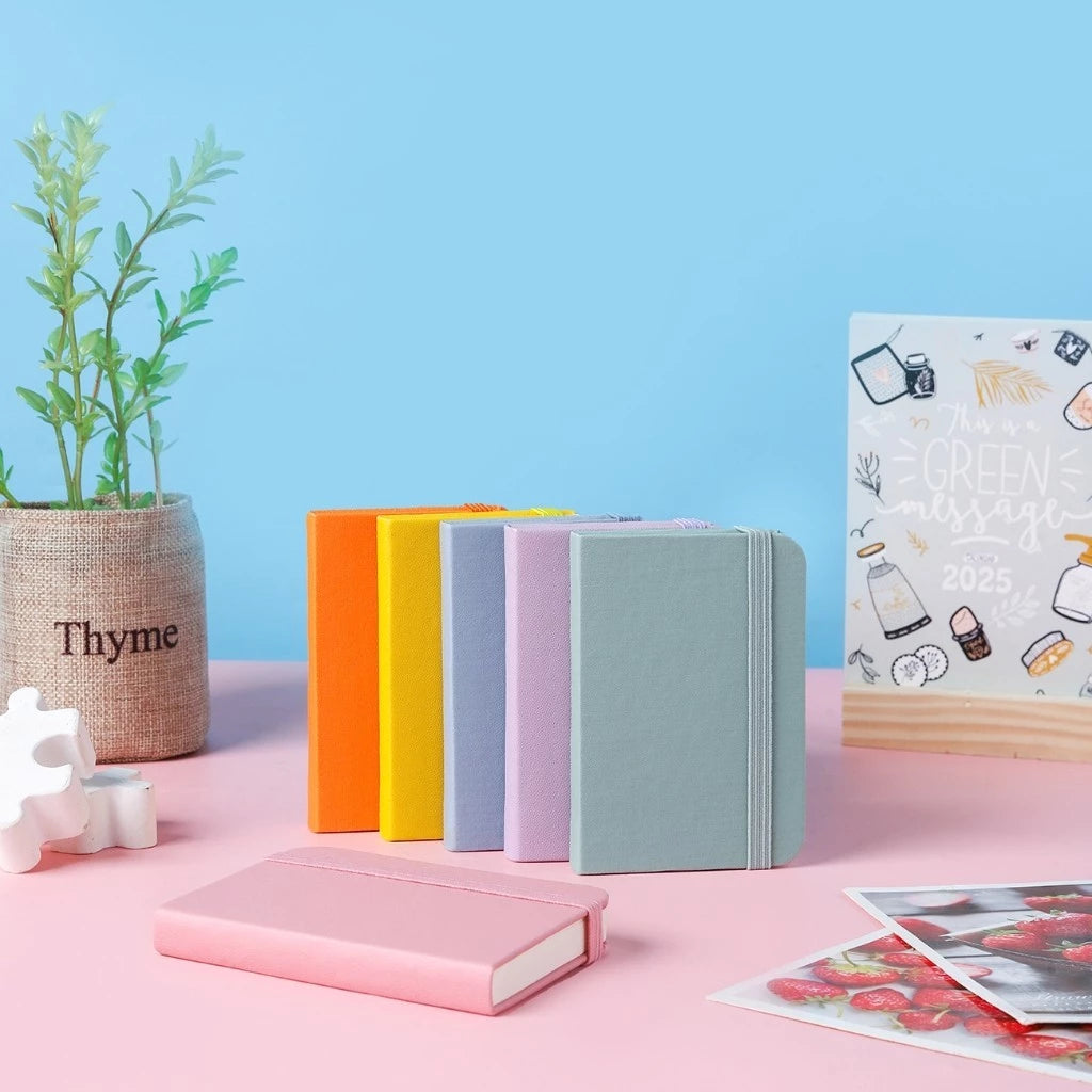 Classic Notebook A7 Pastel Color by bukuqu