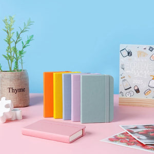Classic Notebook A7 Pastel Color by bukuqu