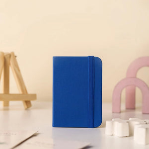 bukuqu A7 Classic Notebook Scuro Blue