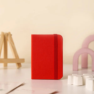 bukuqu A7 Classic Notebook Red
