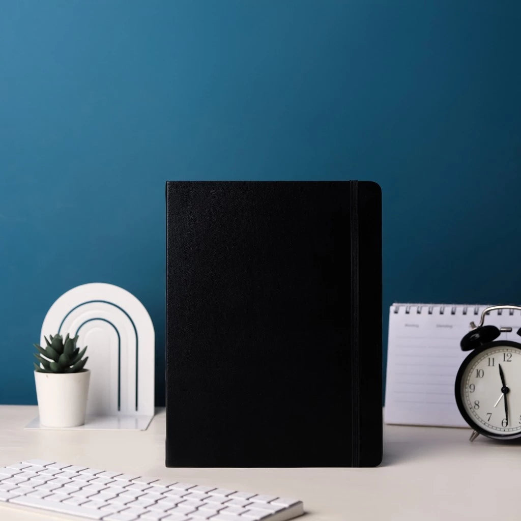 bukuqu B5 Classic Notebook Black