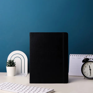 bukuqu B5 Classic Notebook Black