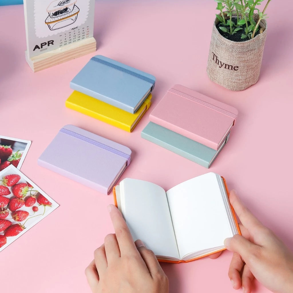 Classic Notebook A7 Pastel Color by bukuqu