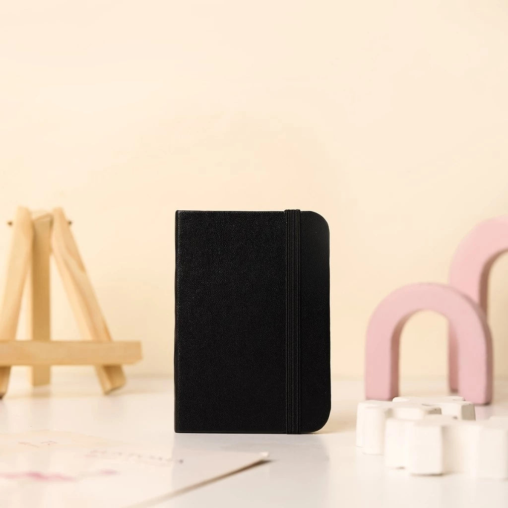 bukuqu A7 Classic Notebook Black