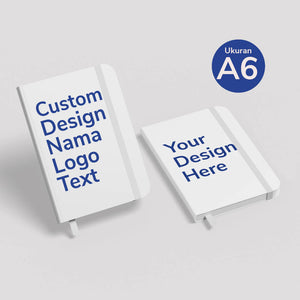 A6 Notebook CustomDesign by bukuqu