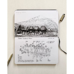 Sketsa Notebook CustomDesign by bukuqu