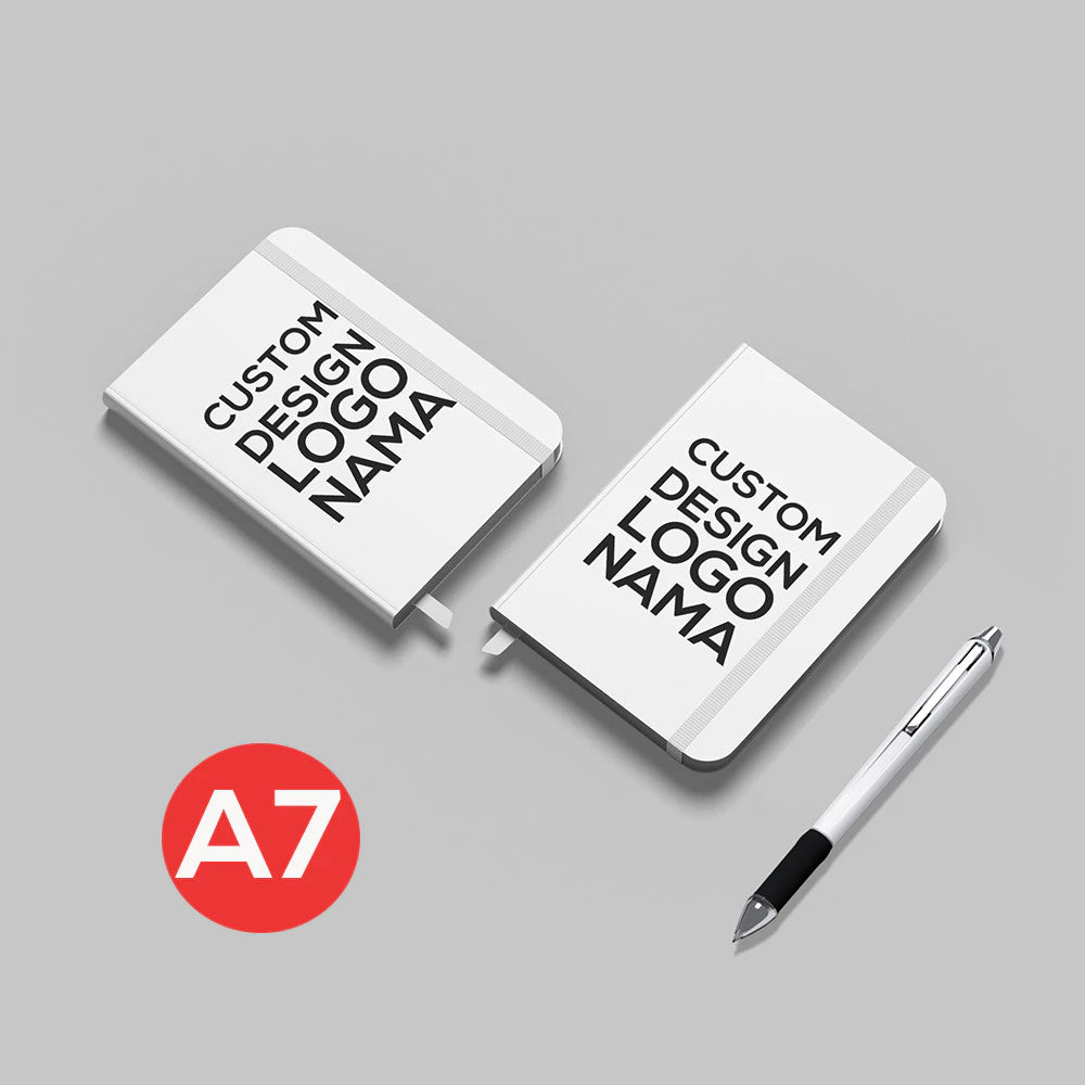 A7 Notebook CustomDesign by bukuqu