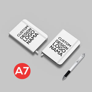 A7 Notebook CustomDesign by bukuqu