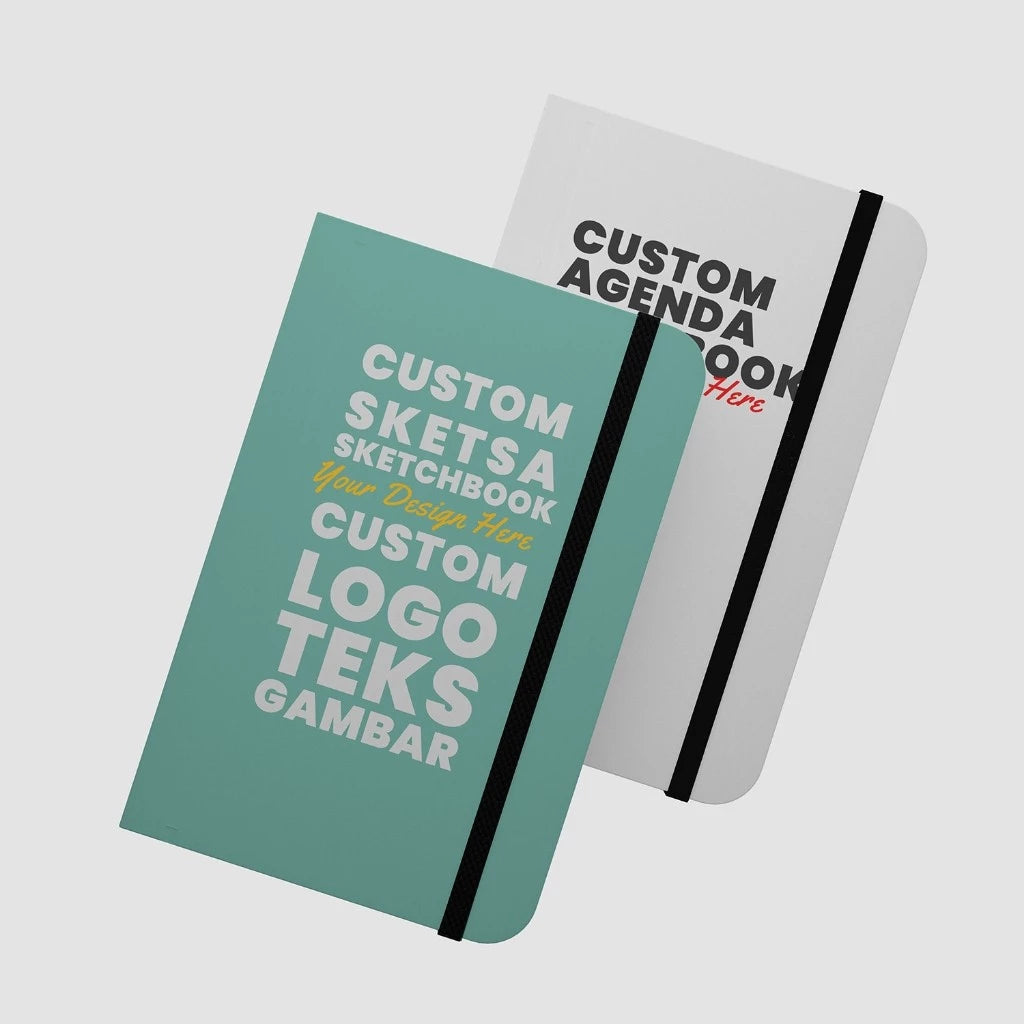 Sketsa Notebook CustomDesign by bukuqu