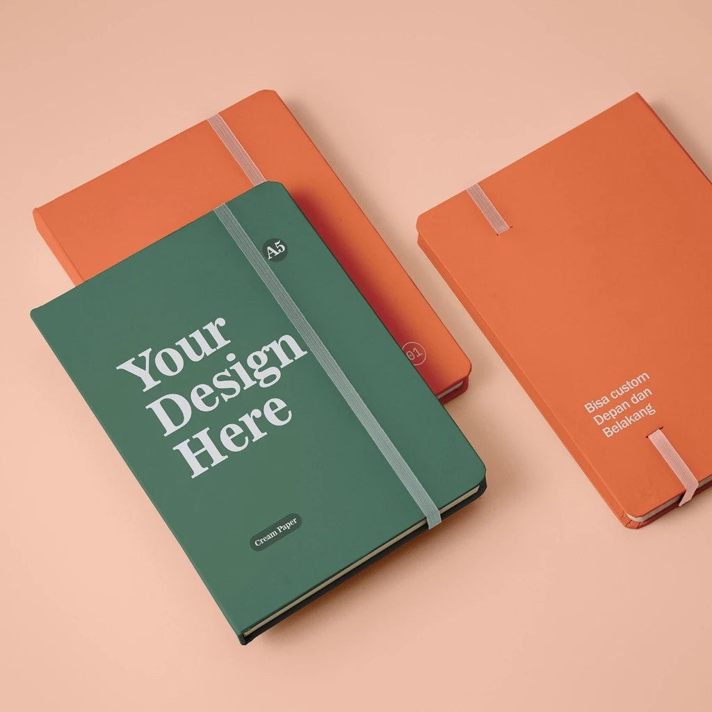 Medium Notebook CustomDesign by bukuqu