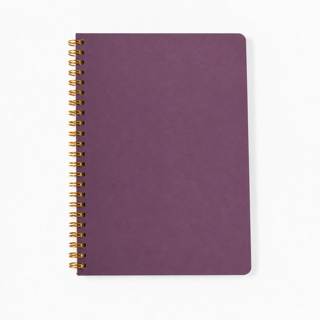 Notebook Spiral Kraft Bookpaper by bukuqu