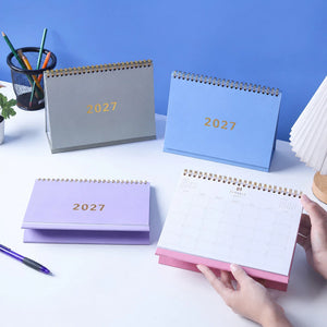 Calendar Meja A5 2027 by bukuqu