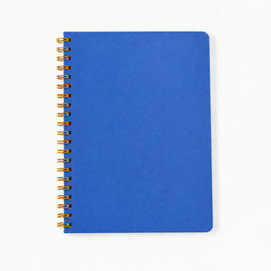 Notebook Spiral Kraft Bookpaper by bukuqu