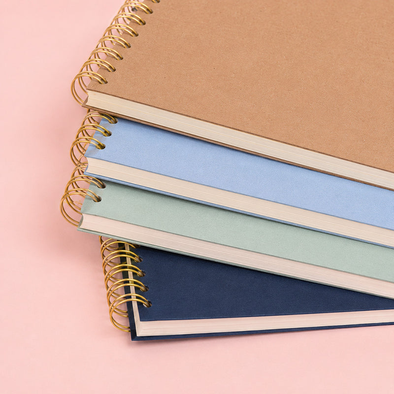Notebook Spiral Kraft Bookpaper by bukuqu
