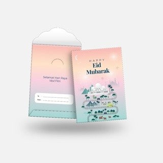 Amplop Lebaran S #EidMubarak
