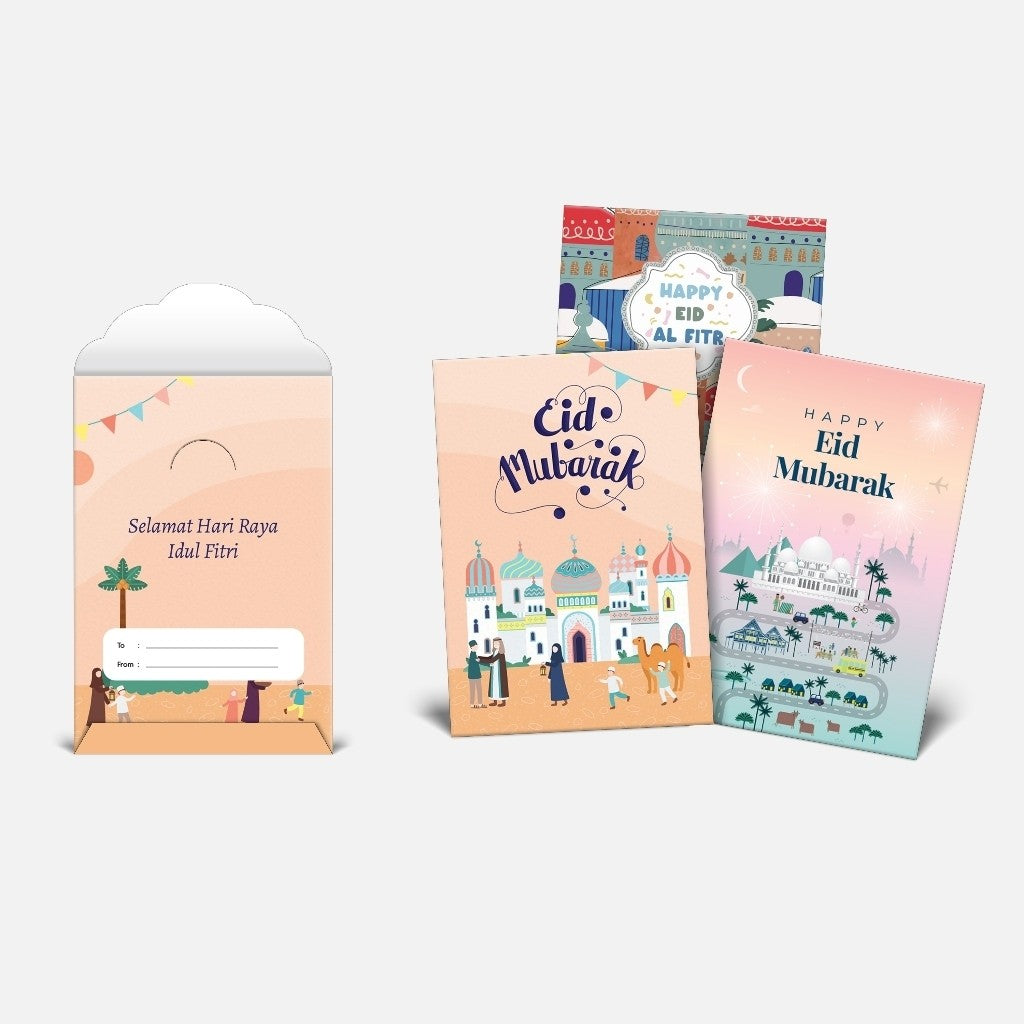 bukuqu Amplop Lebaran S #EidMubarak
