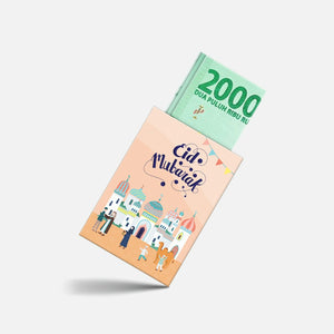 Amplop Lebaran S #EidMubarak