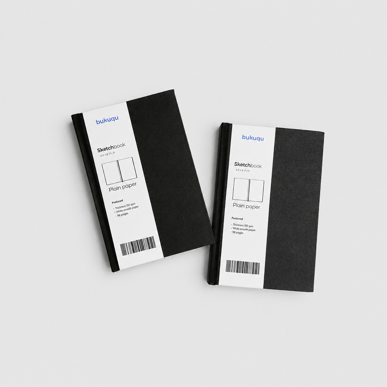 Sketchbook #Simple A6 - White paper