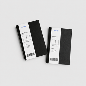 Sketchbook #Simple A6 - White paper
