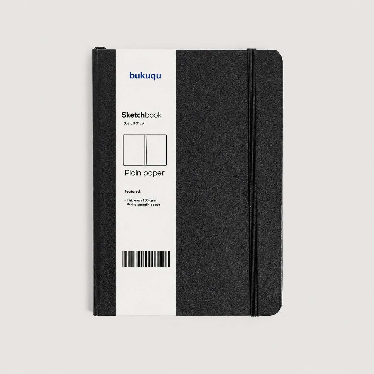 Sketchbook A4 buku Sketsa by bukuqu