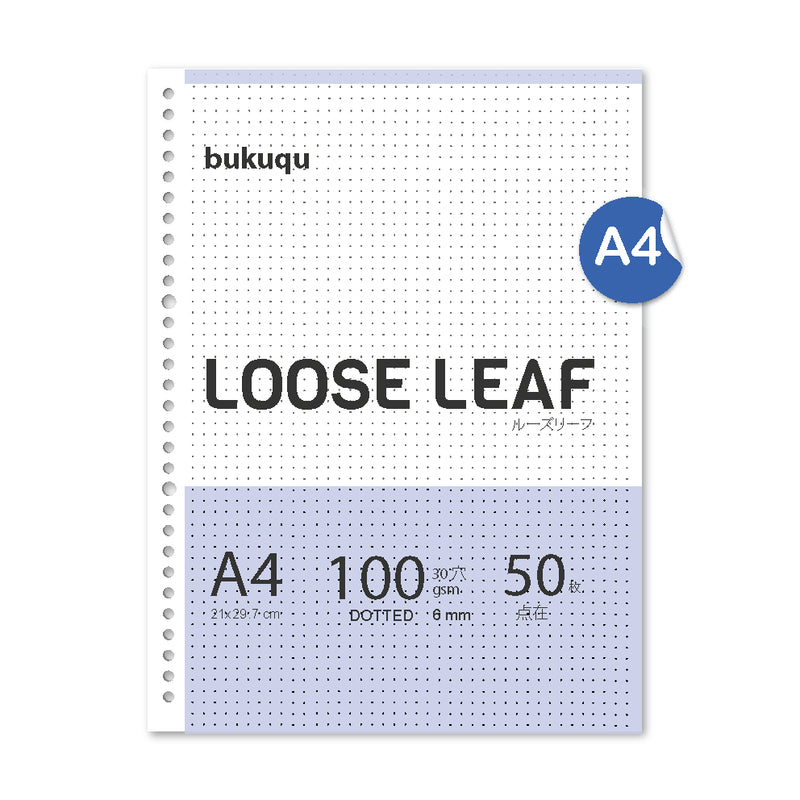 Loose Leaf A4 HVS DOTTED by bukuqu