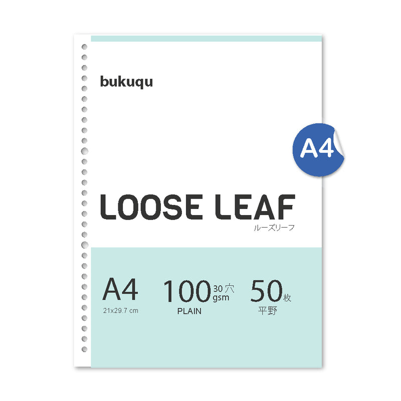 Loose Leaf A4 HVS PLAIN by bukuqu